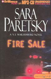 Fire Sale (V. I. Warshawski) by Sara Paretsky Paperback Book