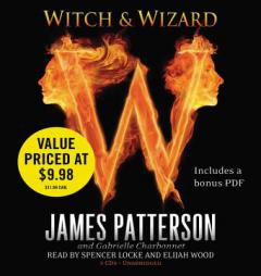 Witch & Wizard by James Patterson Paperback Book