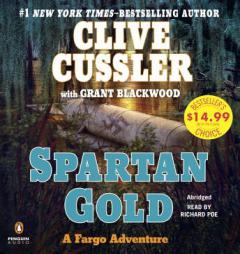 Spartan Gold (A Fargo Adventure) by Clive Cussler Paperback Book