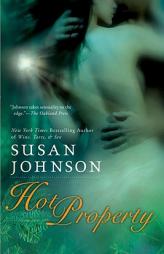 Hot Property by Susan Johnson Paperback Book