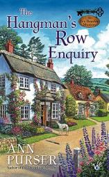 The Hangman's Row Enquiry (Ivy Beasley) by Ann Purser Paperback Book