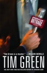 American Outrage by Tim Green Paperback Book
