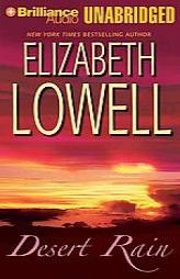 Desert Rain by Elizabeth Lowell Paperback Book