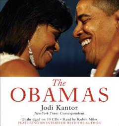 The Obamas by Jodi Kantor Paperback Book