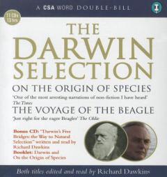 The Darwin Selection: On the Origin of Species and The Voyage of the Beagle (Csa Word Double Bill) by Charles Darwin Paperback Book