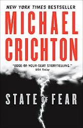 State of Fear by Michael Crichton Paperback Book