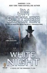 White Night Unabridged (The Dresden Files) by Jim Butcher Paperback Book