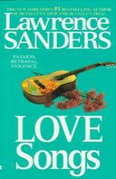 Love Songs by Lawrence Sanders Paperback Book