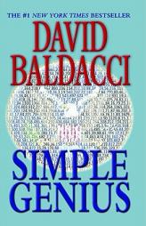 Simple Genius by David Baldacci Paperback Book