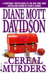 The Cereal Murders by Diane Mott Davidson Paperback Book