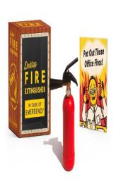 Desktop Fire Extinguisher (RP Minis) by Sarah Royal Paperback Book