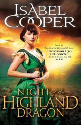 Night of the Highland Dragon by Isabel Cooper Paperback Book