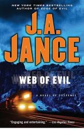 Web of Evil by J. A. Jance Paperback Book