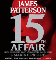 15th Affair (Women's Murder Club) by James Patterson Paperback Book