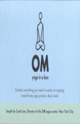 OM Yoga In A Box: Beginners (Om Yoga) by Cyndi Lee Paperback Book