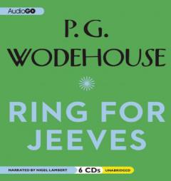 Ring For Jeeves: A Wooster & Jeeves Comedy by P. G. Wodehouse Paperback Book