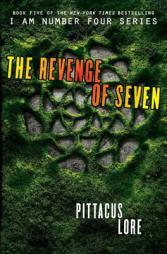 The Revenge of Seven (Lorien Legacies) by Pittacus Lore Paperback Book