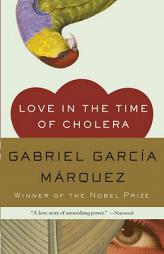 Love in the Time of Cholera (Oprah's Book Club) by Gabriel Garcia Marquez Paperback Book