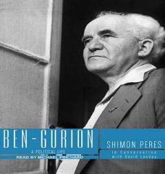 Ben-Gurion: A Political Life by Shimon Peres Paperback Book