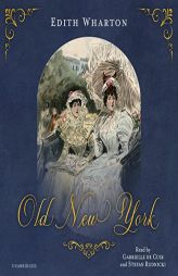 Old New York by Edith Wharton Paperback Book