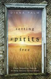 Setting Spirits Free: Clear Negative Energy & Help Ghosts Cross Over by Diana Palm Paperback Book