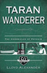 Taran Wanderer (The Chronicles of Prydain) by Lloyd Alexander Paperback Book