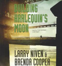 Building Harlequin's Moon by Larry Niven Paperback Book