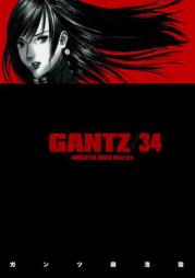 Gantz Volume 34 by Hiroya Oku Paperback Book