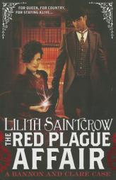 The Red Plague Affair by Lilith Saintcrow Paperback Book