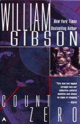 Count Zero by William Gibson Paperback Book