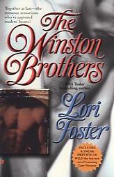 The Winston Brothers by Lori Foster Paperback Book