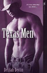 Texas Men by Delilah Devlin Paperback Book