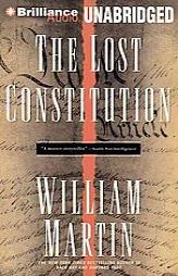 Lost Constitution, The (Lost Constitution) by William Martin Paperback Book