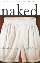 Naked by David Sedaris Paperback Book