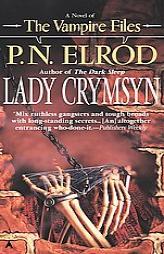 Lady Crymsyn (The Vampire Files) by P. N. Elrod Paperback Book