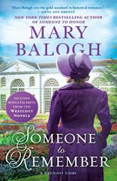 Someone to Remember by Mary Balogh Paperback Book