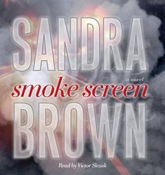 Smoke Screen by Sandra Brown Paperback Book