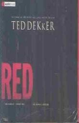 Red: The Circle, Book Two: The Heroic Rescue (Black, Red, White) by Ted Dekker Paperback Book