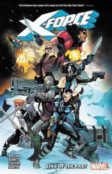 X-Force Vol. 1 by Ed Brisson Paperback Book