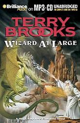 Wizard at Large (Landover) by Terry Brooks Paperback Book
