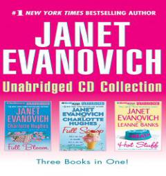 Janet Evanovich - Collection: Full Bloom & Full Scoop & Hot Stuff by Janet Evanovich Paperback Book