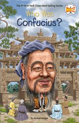 Who Was Confucius? by Michael Burgan Paperback Book