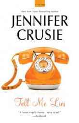 Tell Me Lies by Jennifer Crusie Paperback Book