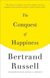 The Conquest of Happiness by Bertrand Russell Paperback Book