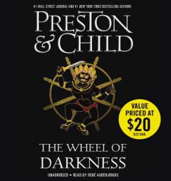 The Wheel of Darkness (Pendergast) by Douglas J. Preston Paperback Book