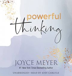 Powerful Thinking by Joyce Meyer Paperback Book