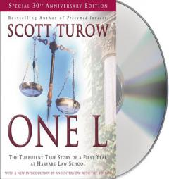 One L by Scott Turow Paperback Book