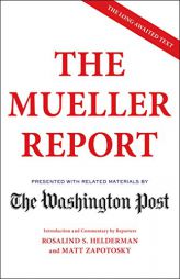 The Mueller Report by The Washington Post Paperback Book