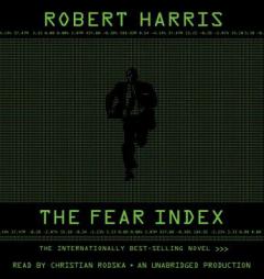 The Fear Index by Robert Harris Paperback Book
