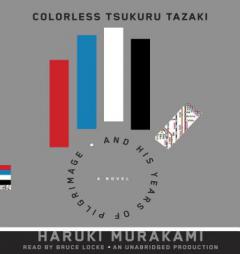 Colorless Tsukuru Tazaki and His Years of Pilgrimage: A novel by Haruki Murakami Paperback Book